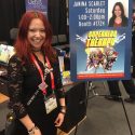 Superhero Therapy book signing