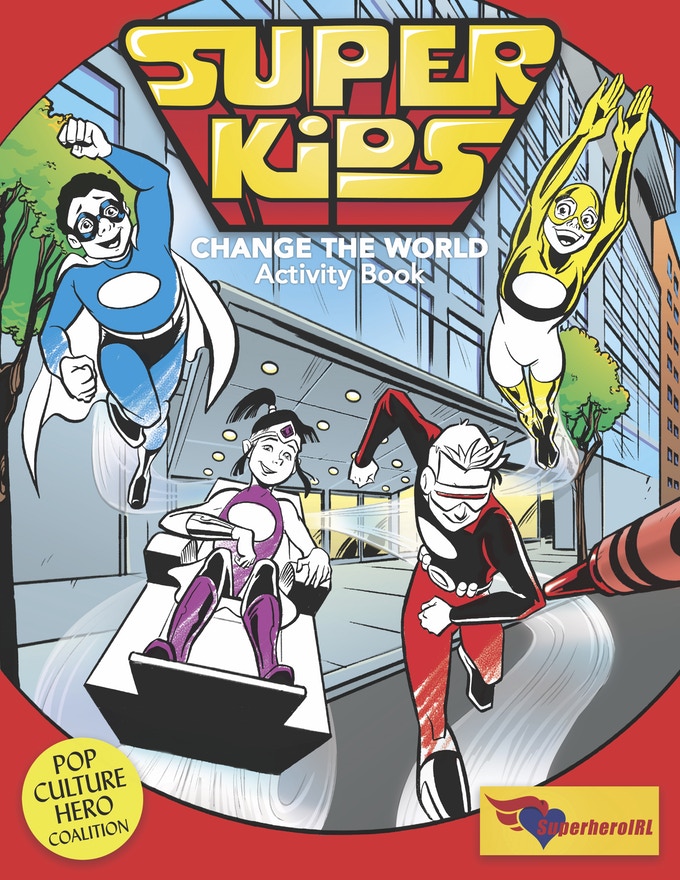SuperKids Activity Book cover