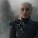 Daenerys Targaryen looking stunned