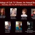 Superhero Therapy Podcast Ep. 32: Psychology of Cult TV Panel SDCC 2019