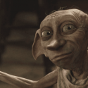 Dobby from Harry Potter snapping his fingers