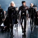 X-Men movie promo poster featuring multiple X-men characters