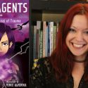 Picture of Dr. Janina Scarlet and Dark Agent book cover