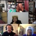 Superhero Therapy Podcast Zoom meeting still