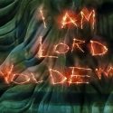 Harry Potter movie still of fiery words that say "I am Lord Voldemort"