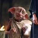 Harry Potter movie still of Dobby the house elf