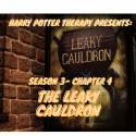 The Leaky Cauldron sign fromHarry Potter