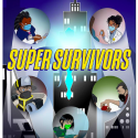 Cover reveal for Dr. Scarlet’s new book, Super Survivors