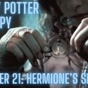 Harry Potter Therapy podcast promo picture for Season 3 Episode 21: "Hermione's Secret"