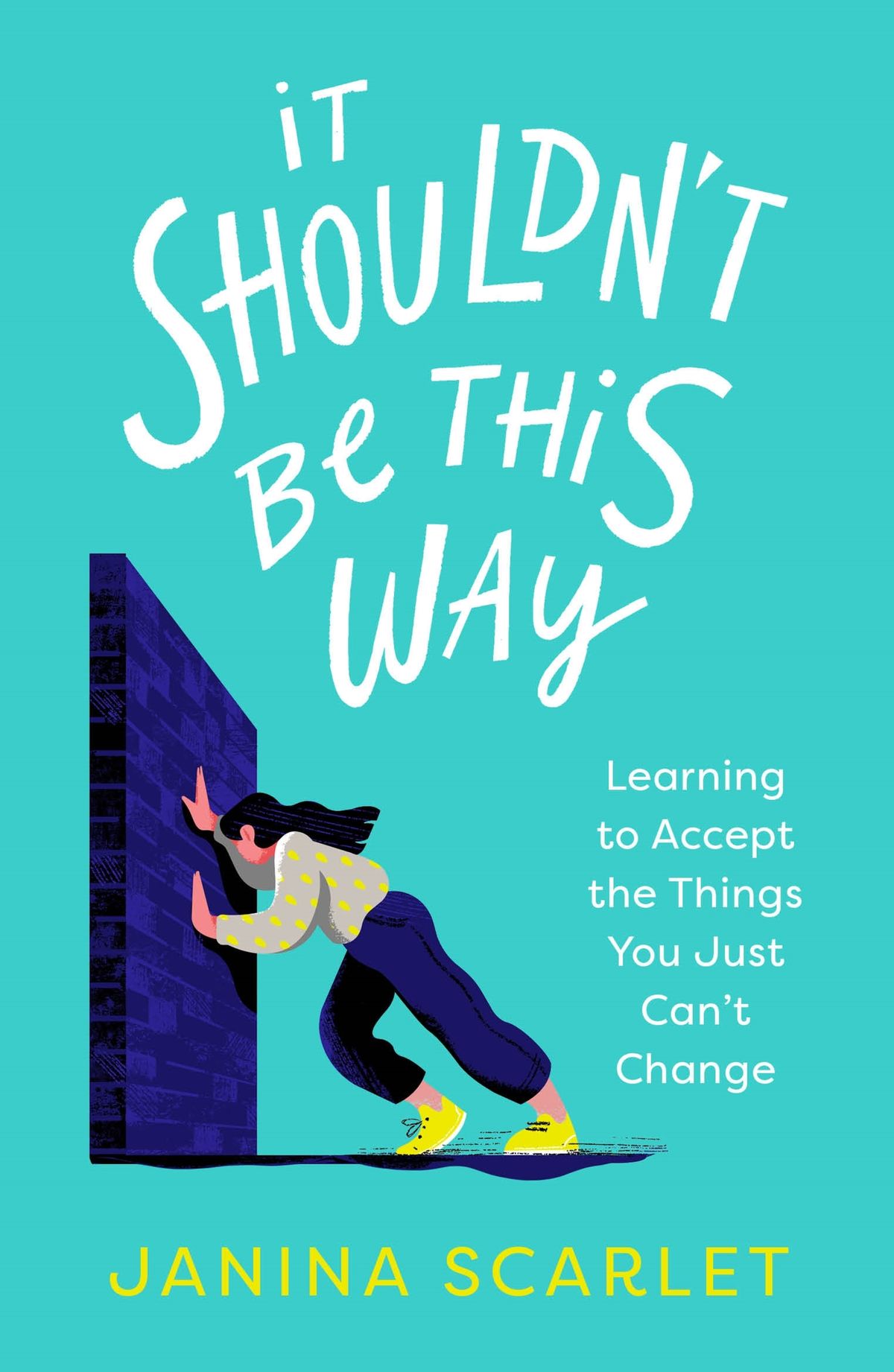 It Shouldn't Be This Way Book Cover