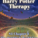 Harry Potter Therapy Podcast promo picture for Season 4 Episode 8: "The Quidditch World Cup"