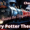 Harry Potter Therapy podcast promo picture for Season 4 Episode 11: "Aboard the Hogwarts Express"