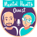 Mental Health Quest podcast logo