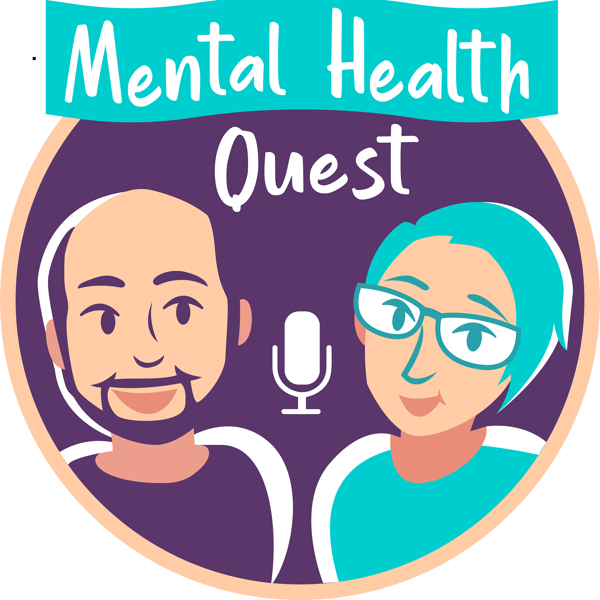 Mental Health Quest podcast logo
