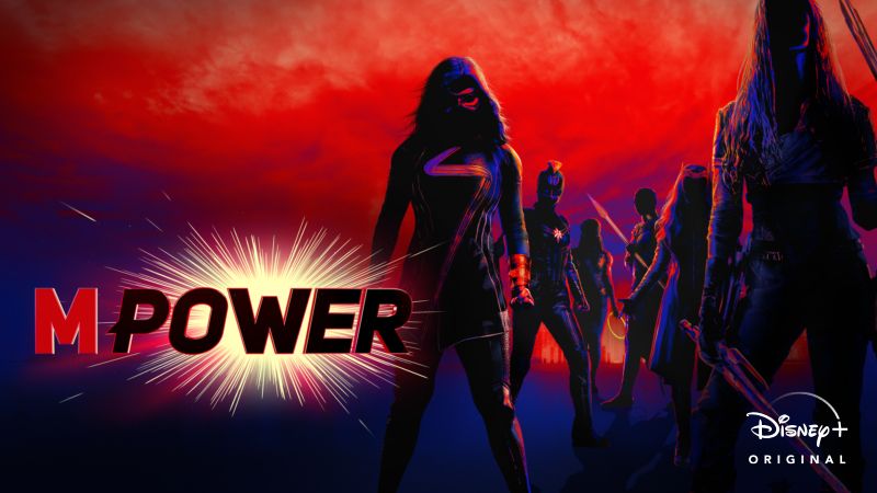 Dr. Scarlet featured on Marvel Studio’s “MPower” series.