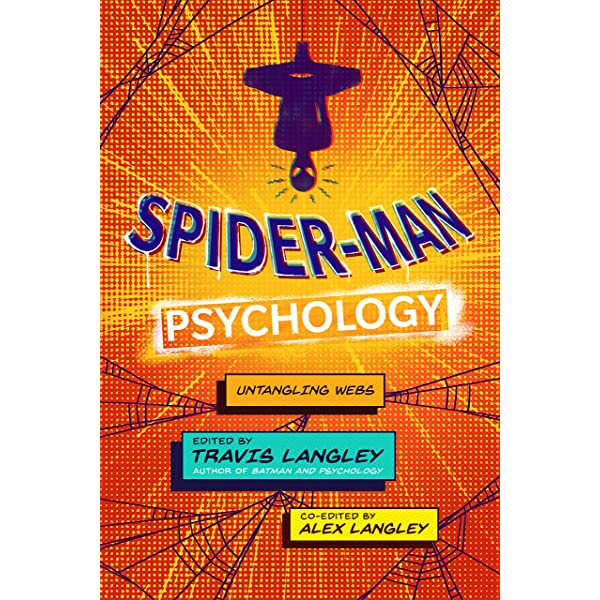 Spider-Man Psychology Book Cover